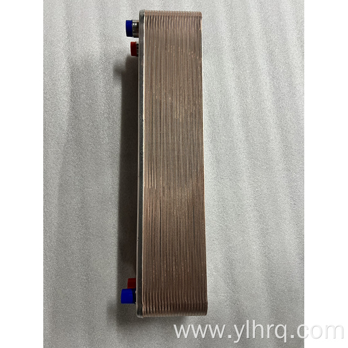 40 plates Brazed plate heat exchanger